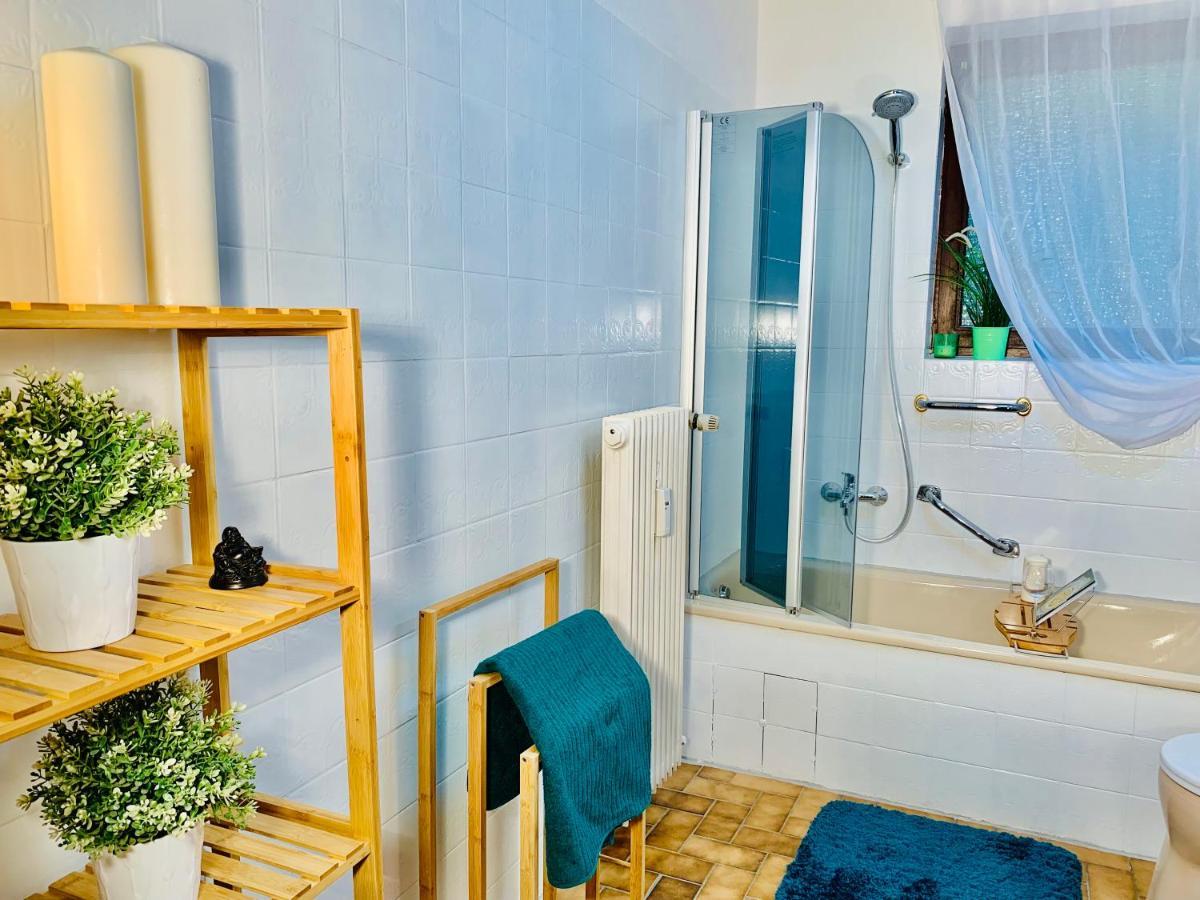 Schoene, Gut Ausgestattete Wohnung Fuer 1 Bis 4 Personen - Zentral Gelegen Bad Ems Exterior photo